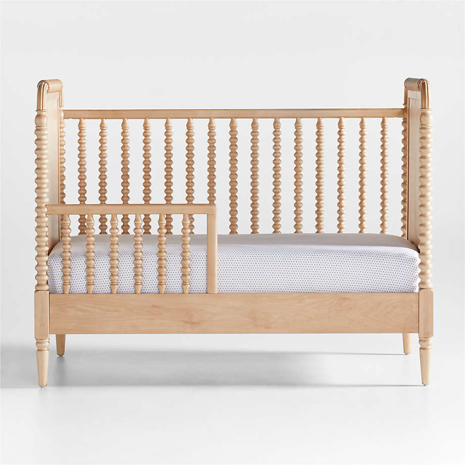 Jenny Lind Maple Wood Spindle Convertible Baby Crib
