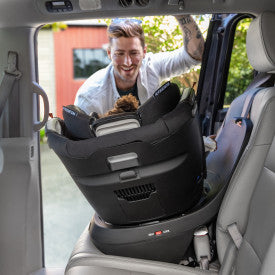 Revolve360 Slim 2-in-1 Rotational Car Seat (Canton Black)