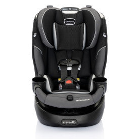 Revolve360 Slim 2-in-1 Rotational Car Seat (Canton Black)