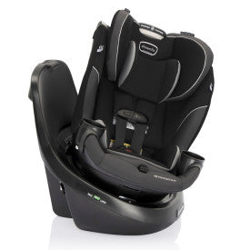 Revolve360 Slim 2-in-1 Rotational Car Seat (Canton Black)