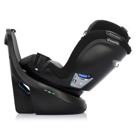 Revolve360 Slim 2-in-1 Rotational Car Seat (Canton Black)