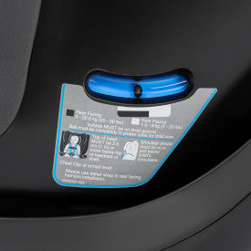 Revolve360 Slim 2-in-1 Rotational Car Seat (Canton Black)