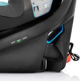 Revolve360 Slim 2-in-1 Rotational Car Seat (Canton Black)