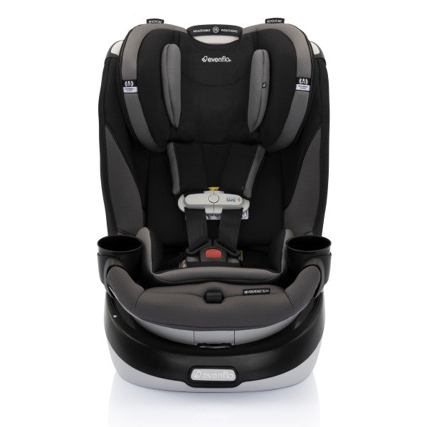 GOLD Revolve360 Slim 2-In-1 Rotational Convertible Car Seat w/Sensorsafe - Obsidian