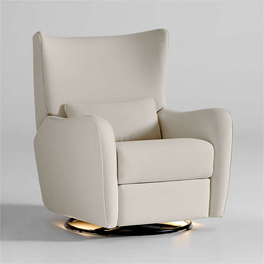 Auror Cream Nursery Electronic Power Recliner with Night Light (Copy)
