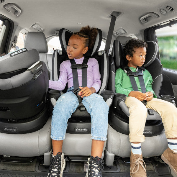 Revolve360 Slim 2-In-1 Rotational Convertible Car Seat (Core) - Canton