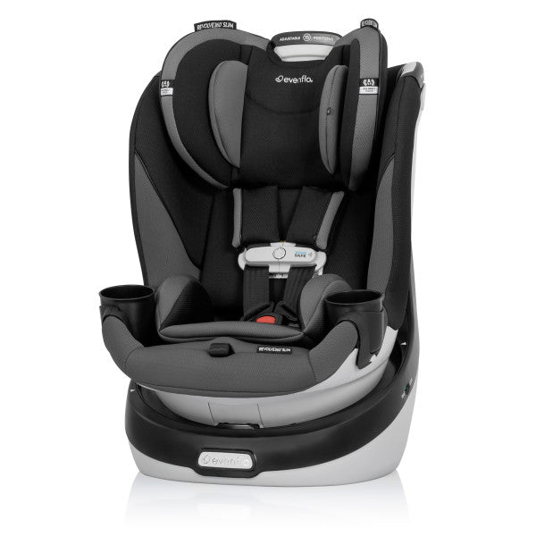 GOLD Revolve360 Slim 2-In-1 Rotational Convertible Car Seat w/Sensorsafe - Obsidian