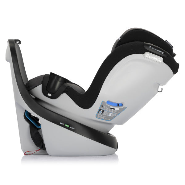 GOLD Revolve360 Slim 2-In-1 Rotational Convertible Car Seat w/Sensorsafe - Obsidian