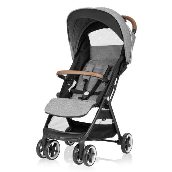 GOLD Otto Self-Folding Lightweight Travel Stroller (Moonstone Gray)