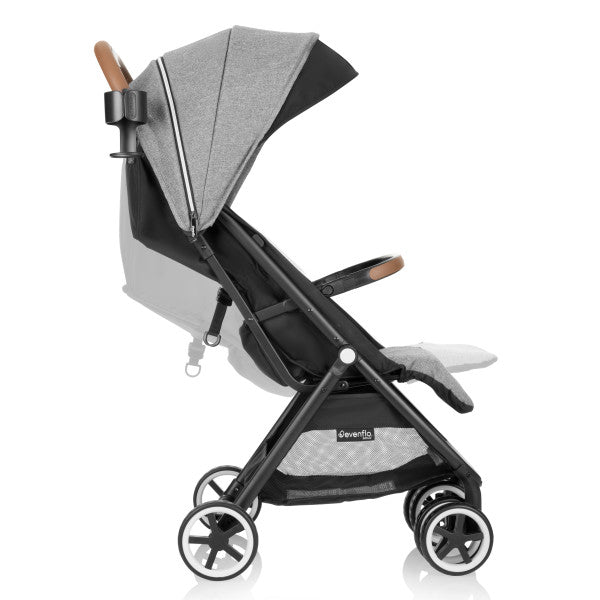 GOLD Otto Self-Folding Lightweight Travel Stroller (Moonstone Gray)