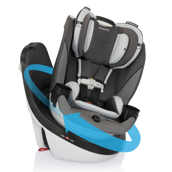 GOLD Revolve360 Slim 2-In-1 Rotational Convertible Car Seat w/- Pearl