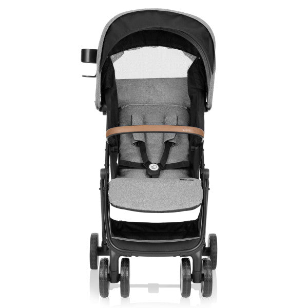 GOLD Otto Self-Folding Lightweight Travel Stroller (Moonstone Gray)