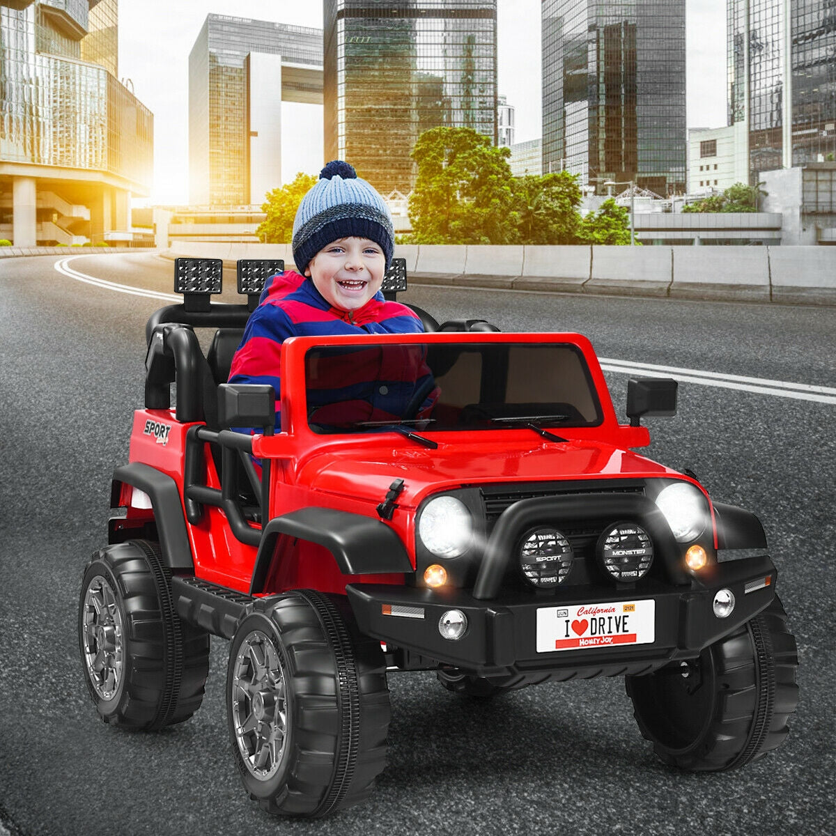 Kids 2 Seater Car | 2 Seater Power Wheel | Blissbabies