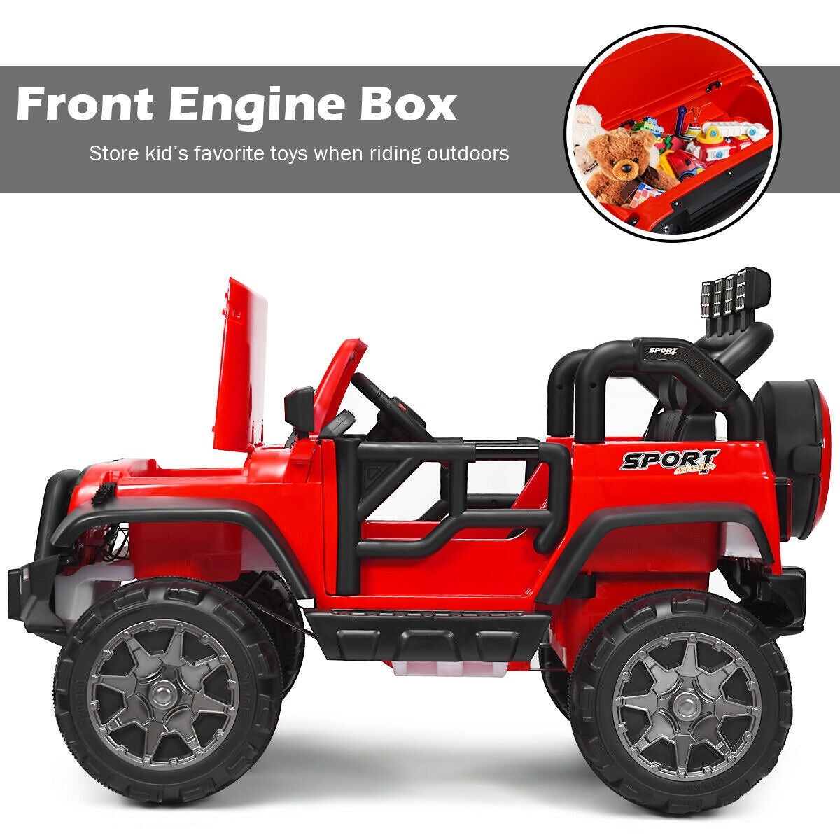 Kids 2 Seater Car | 2 Seater Power Wheel | Blissbabies
