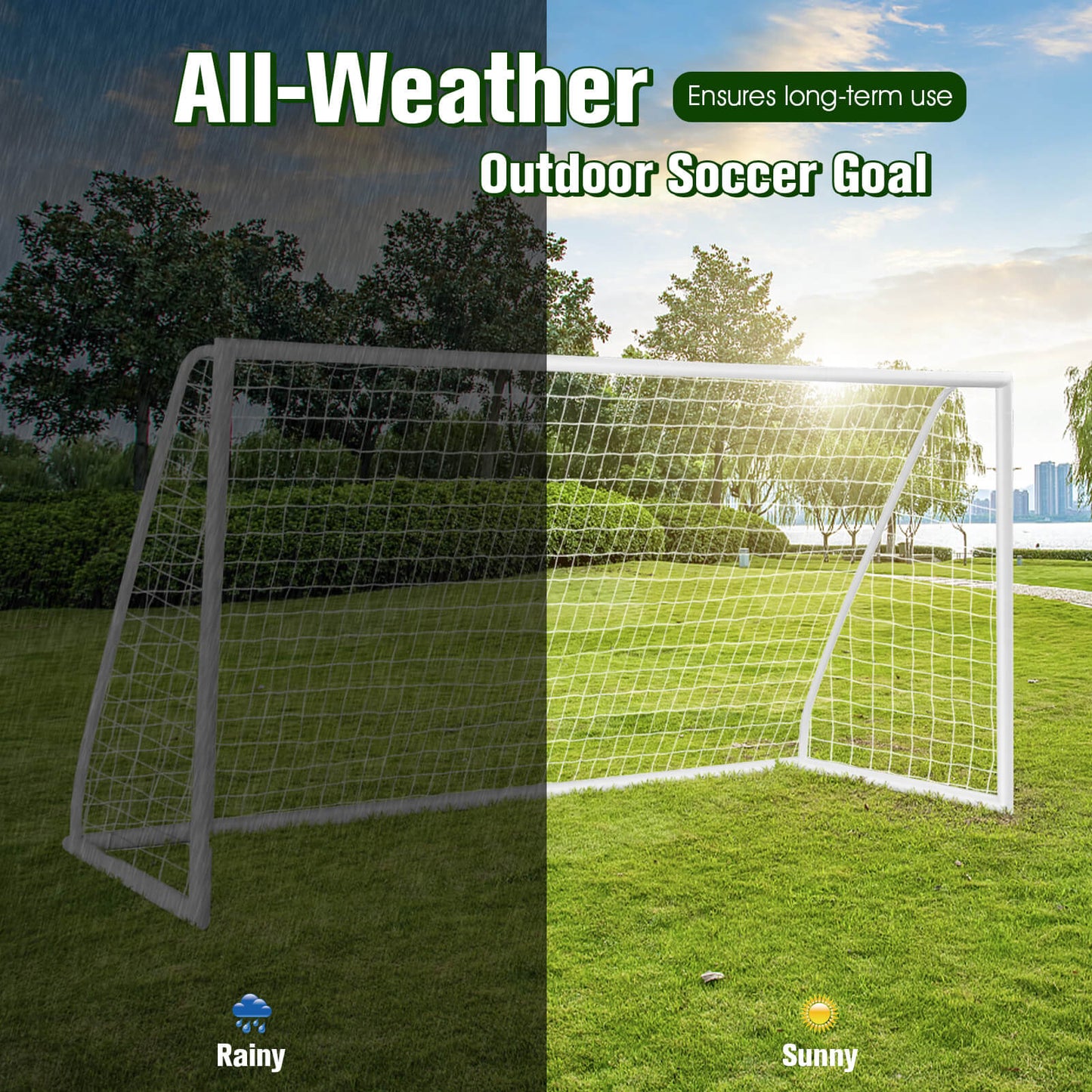 Portable Soccer Goal | Backyard Soccer Goal | Blissbabies