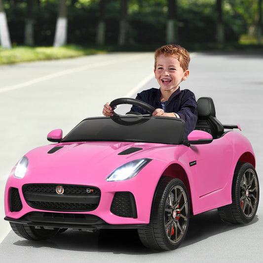 kids pink riding car | 12v remote control car | Blissbabies