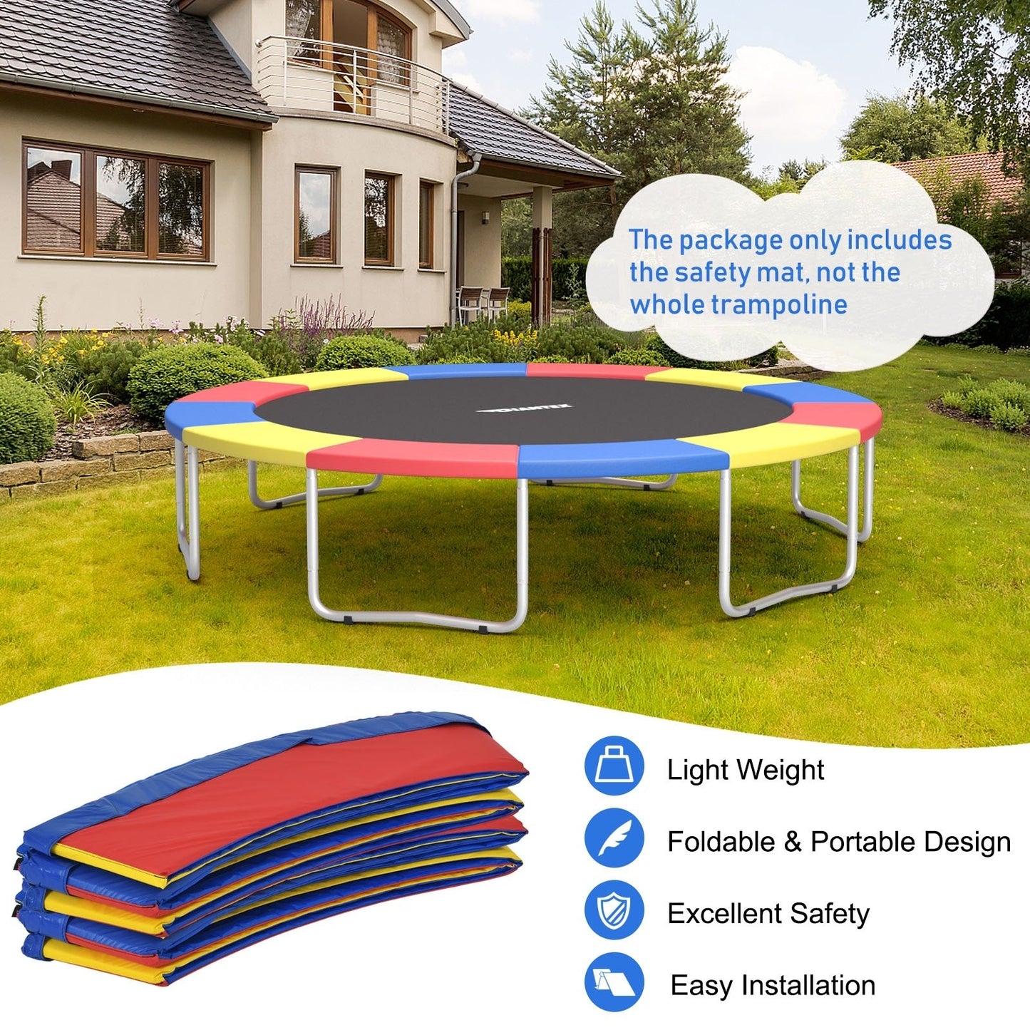 Trampoline Replacement Mat | Trampoline Mat | Blissbabies