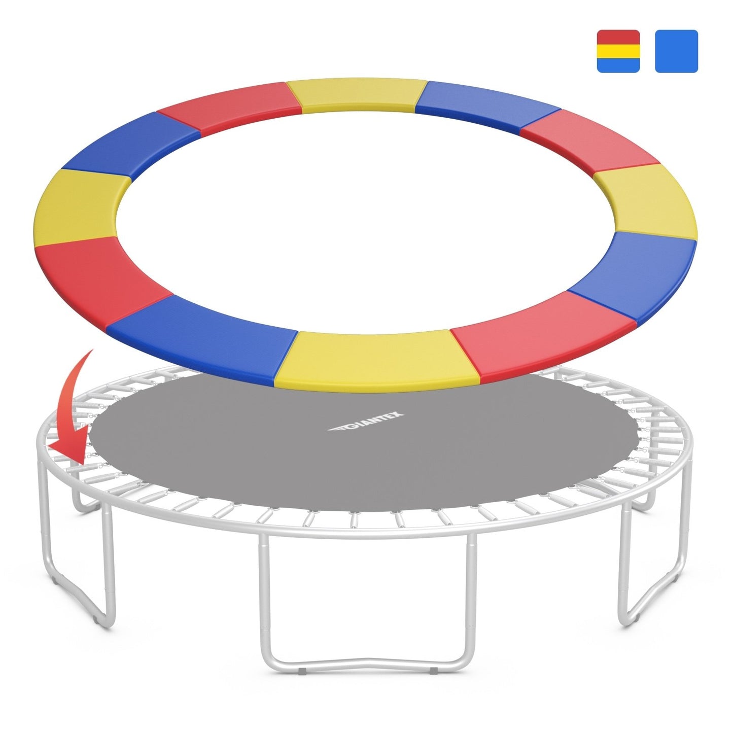 Trampoline Replacement Mat | Trampoline Mat | Blissbabies