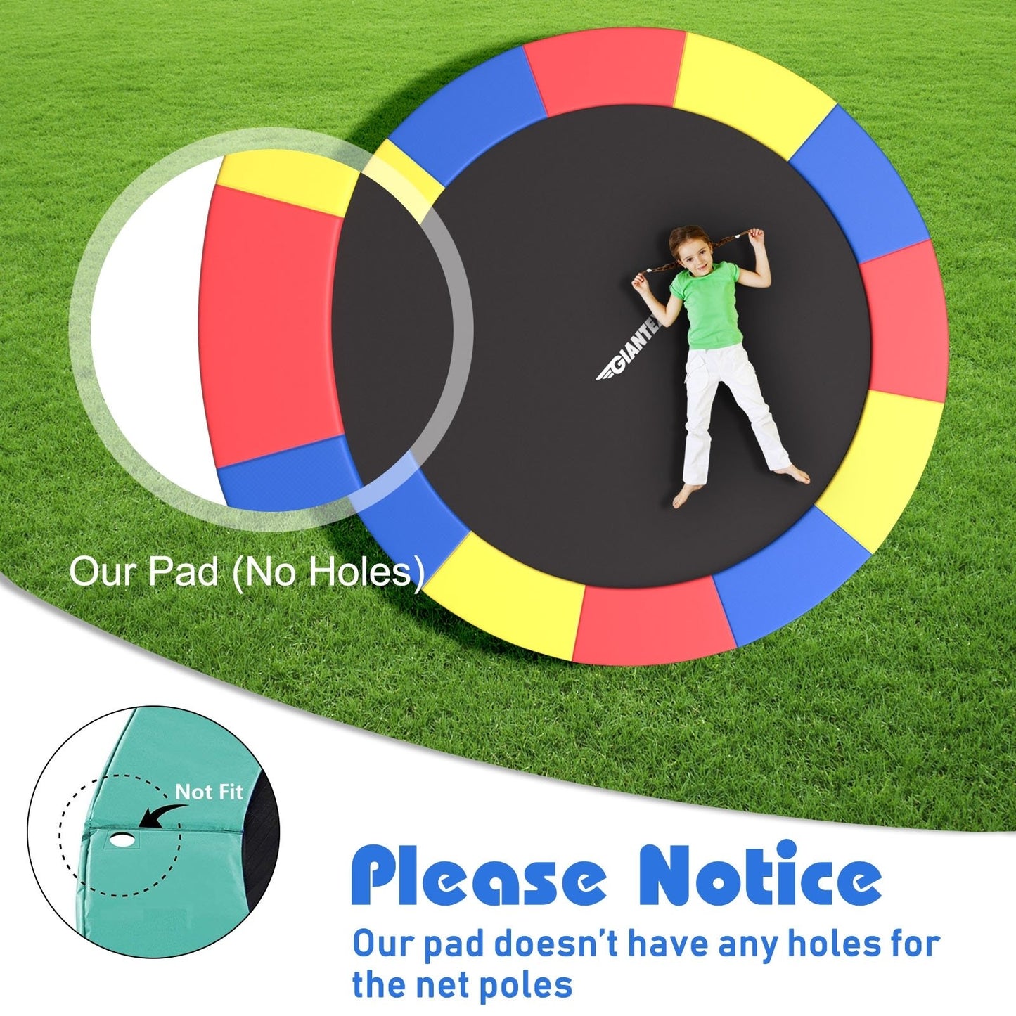 Trampoline Replacement Mat | Trampoline Mat | Blissbabies