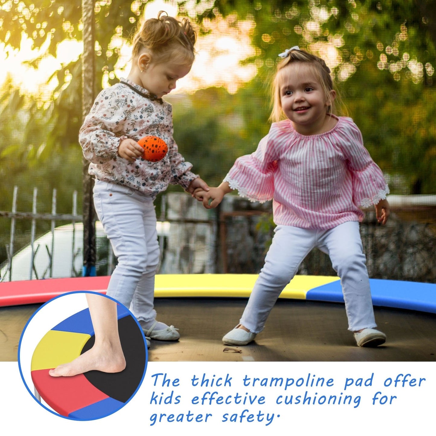 Trampoline Replacement Mat | Trampoline Mat | Blissbabies