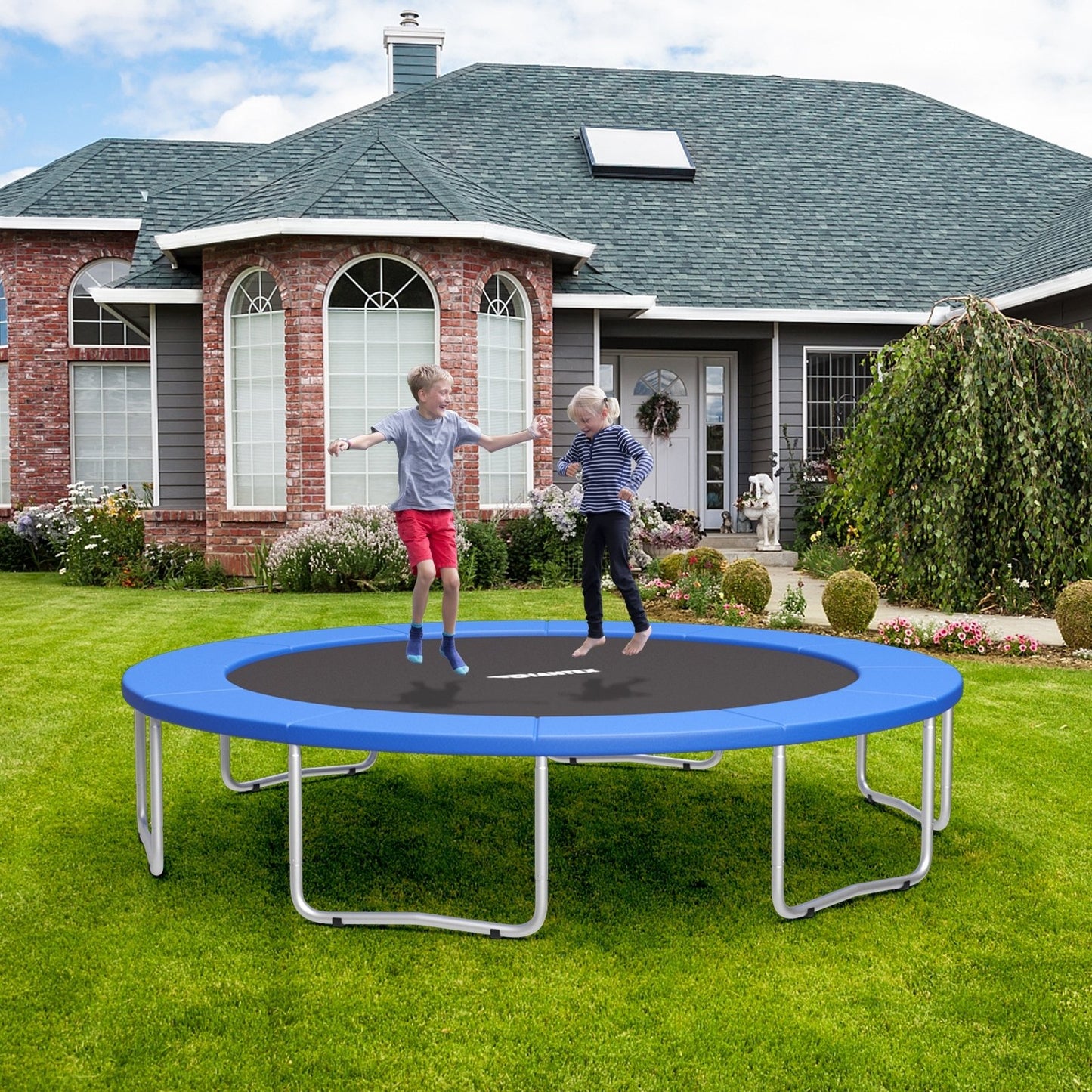 Trampoline Safety Pad | Trampoline Spring Cover | Blissbabies