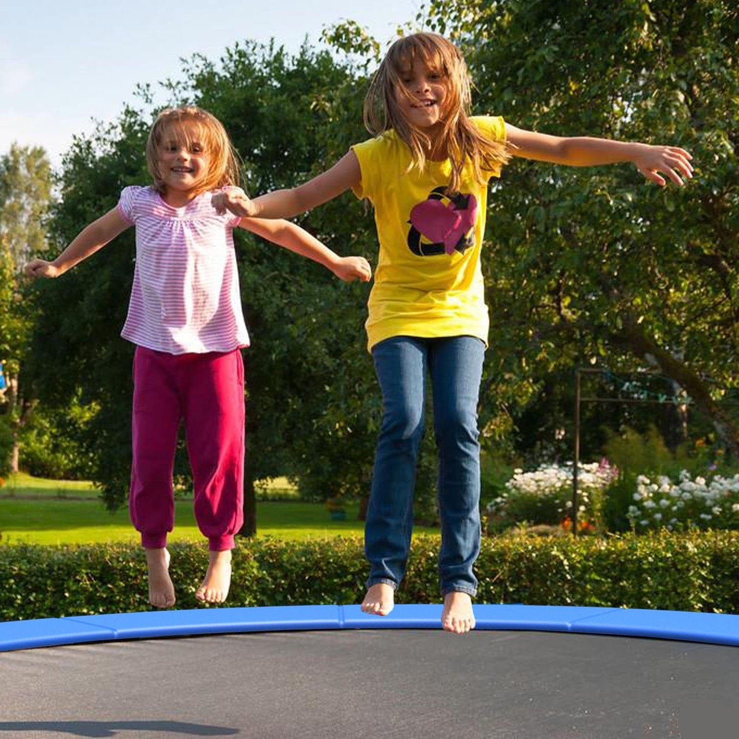 Trampoline Safety Pad | Trampoline Spring Cover | Blissbabies