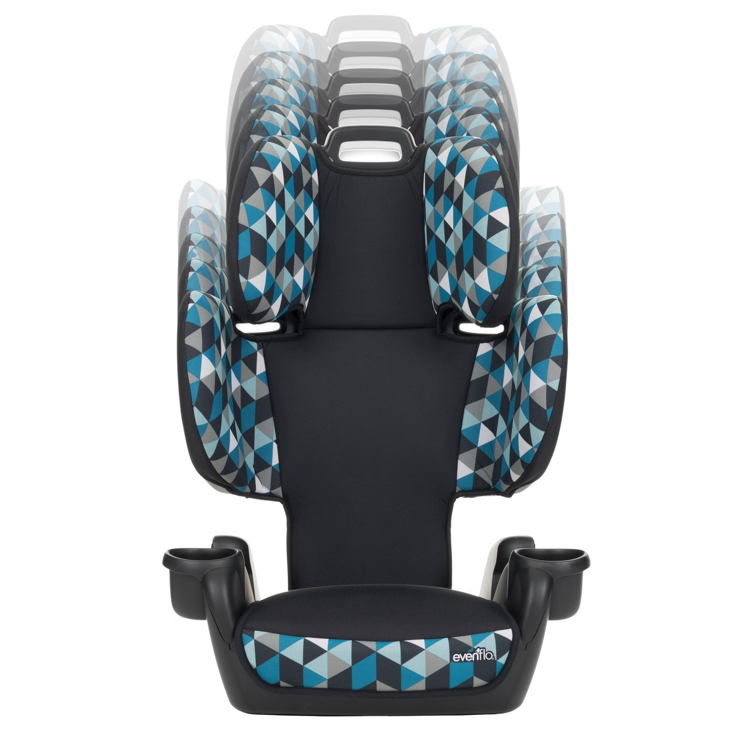 GoTime Sport Booster Car Seat (Azure Blue)