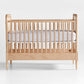 Jenny Lind Maple Wood Spindle Convertible Baby Crib
