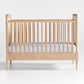 Jenny Lind Maple Wood Spindle Convertible Baby Crib