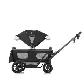 Shyft Rideshare All-Terrain Performance Stroller Wagon (Sterling Black)