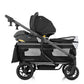 Shyft Rideshare All-Terrain Performance Stroller Wagon (Sterling Black)