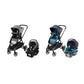 GOLD SensorSafe Shyft Smart Modular Travel System with LiteMax Infant Car Seat (Moonstone Gray)