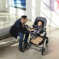 Gold SensorSafe Pivot Xpand Smart Modular Travel System (Moonstone)