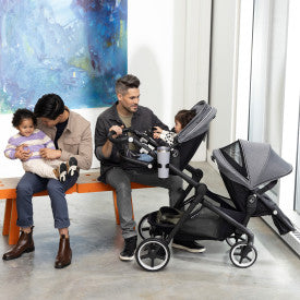 Gold SensorSafe Pivot Xpand Smart Modular Travel System (Moonstone)