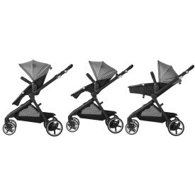 Gold SensorSafe Pivot Xpand Smart Modular Travel System (Moonstone)