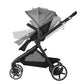 Gold SensorSafe Pivot Xpand Smart Modular Travel System (Moonstone)
