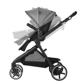 Gold SensorSafe Pivot Xpand Smart Modular Travel System (Moonstone)