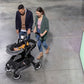 Gold SensorSafe Pivot Xpand Smart Modular Travel System (Moonstone)