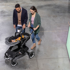 Gold SensorSafe Pivot Xpand Smart Modular Travel System (Moonstone)