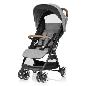 GOLD Otto Self-Folding Lightweight Travel Stroller (Moonstone Gray)