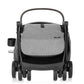 GOLD Otto Self-Folding Lightweight Travel Stroller (Moonstone Gray)