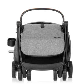 GOLD Otto Self-Folding Lightweight Travel Stroller (Moonstone Gray)