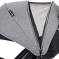 GOLD Otto Self-Folding Lightweight Travel Stroller (Moonstone Gray)