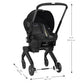 Shyft DualRide Infant Car Seat and Stroller Combo (Beaufort)