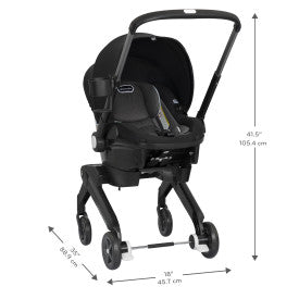 Shyft DualRide Infant Car Seat and Stroller Combo (Beaufort)