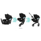 Shyft DualRide Infant Car Seat and Stroller Combo (Beaufort)