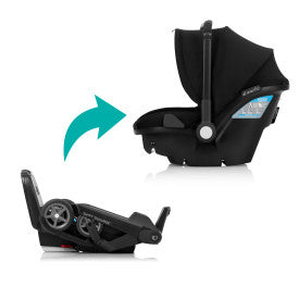 Shyft DualRide Infant Car Seat and Stroller Combo (Beaufort)
