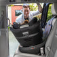 Revolve360 Slim 2-in-1 Rotational Car Seat (Canton Black)