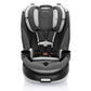 Gold Revolve360 Slim 2 in 1 Rotational Convertible Car Seat (Obsidian Black)