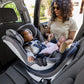 Gold Revolve360 Slim 2 in 1 Rotational Convertible Car Seat (Obsidian Black)